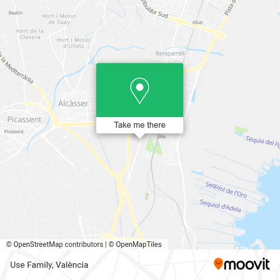 Use Family map
