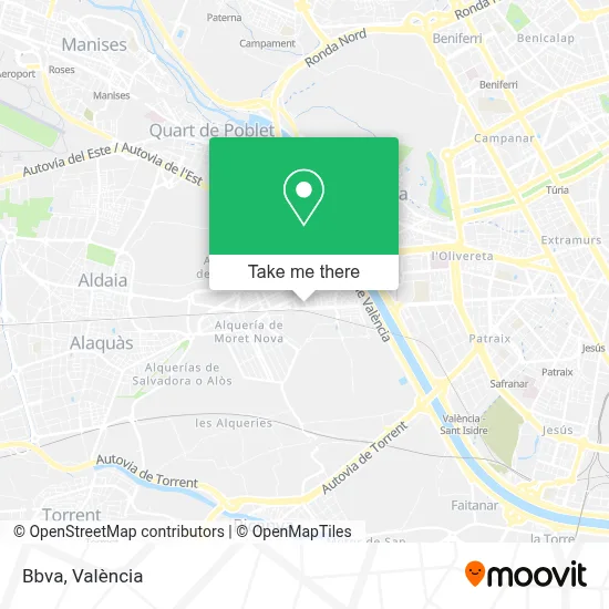 Bbva map
