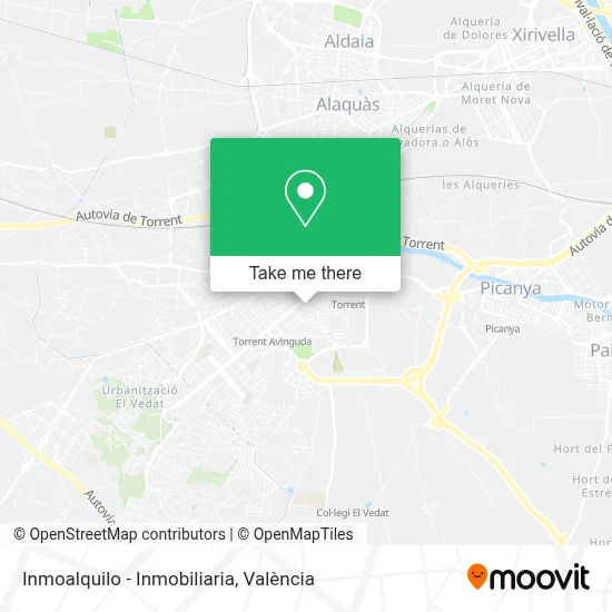 Inmoalquilo - Inmobiliaria map