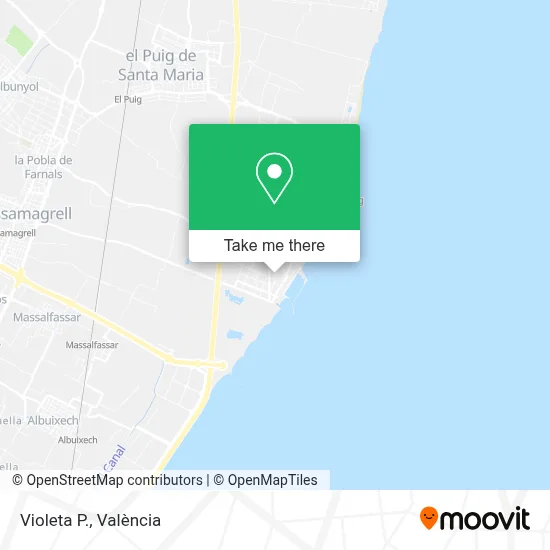 Violeta P. map