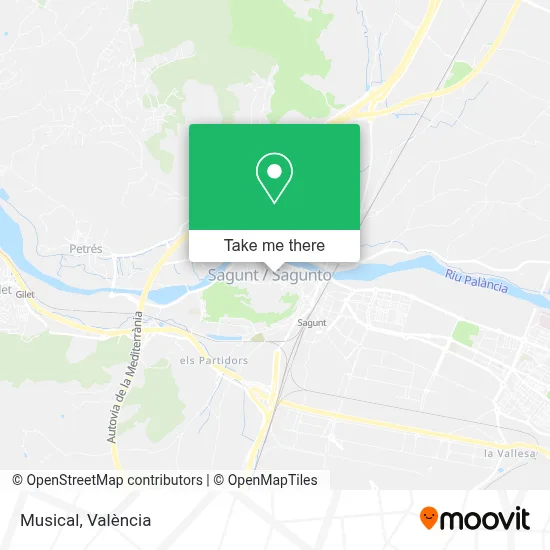 Musical map