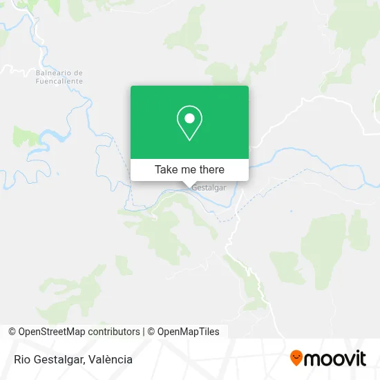 Rio Gestalgar map