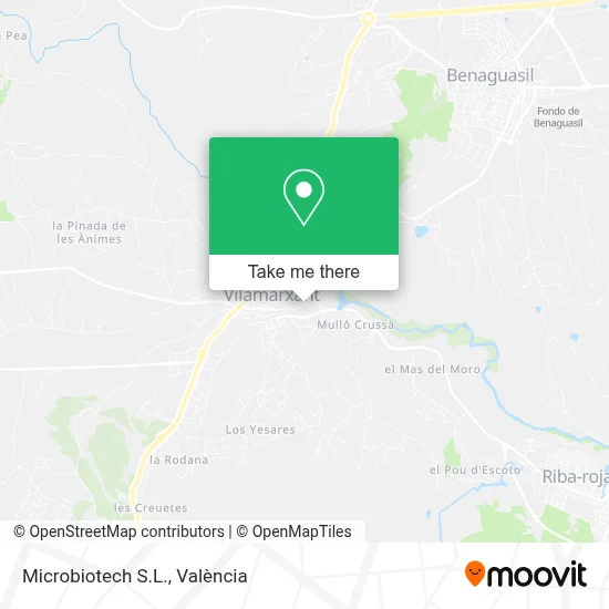 Microbiotech S.L. map