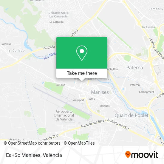 Ea+Sc Manises map