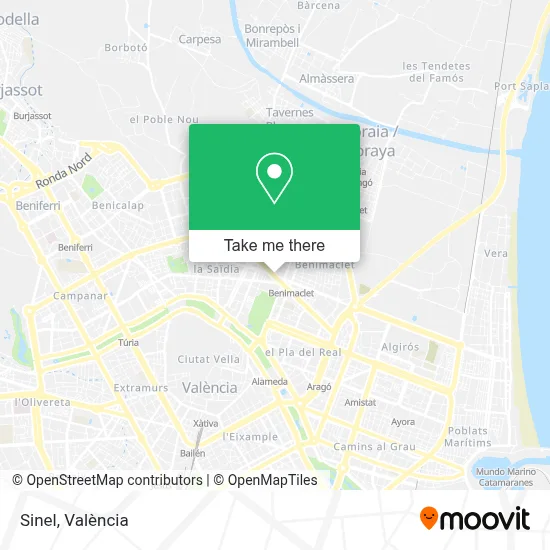 Sinel map