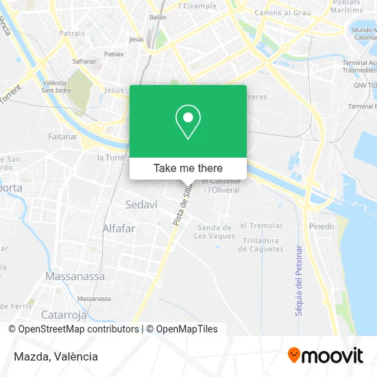 Mazda map