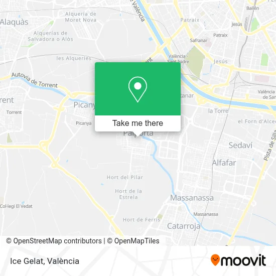 Ice Gelat map