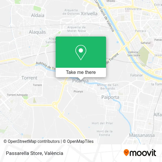 Passarella Store map