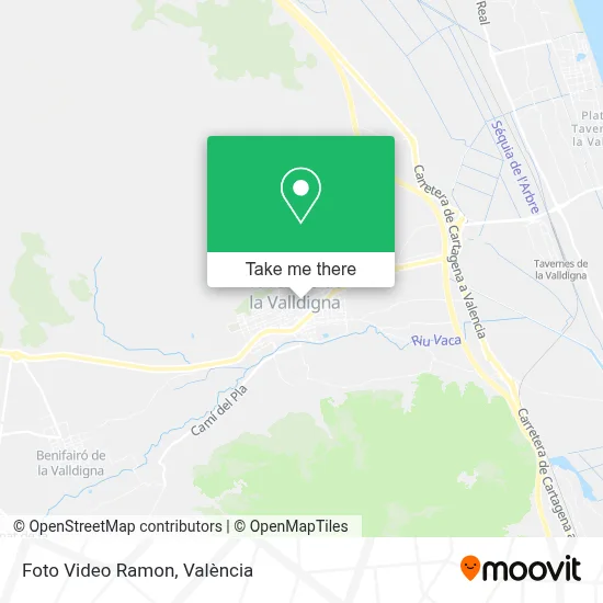 Foto Video Ramon map