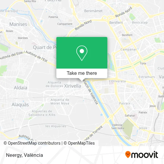 Neergy map