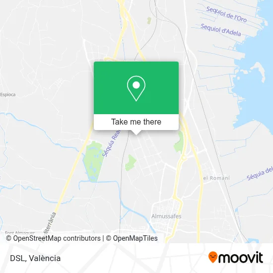 Dsl map