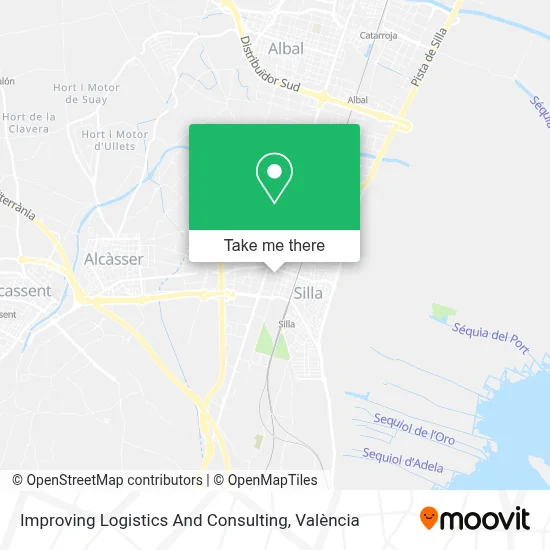 Improving Logistics And Consulting map