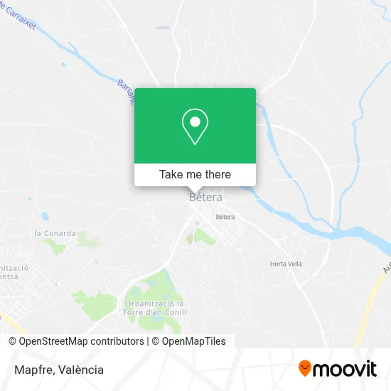 Mapfre map