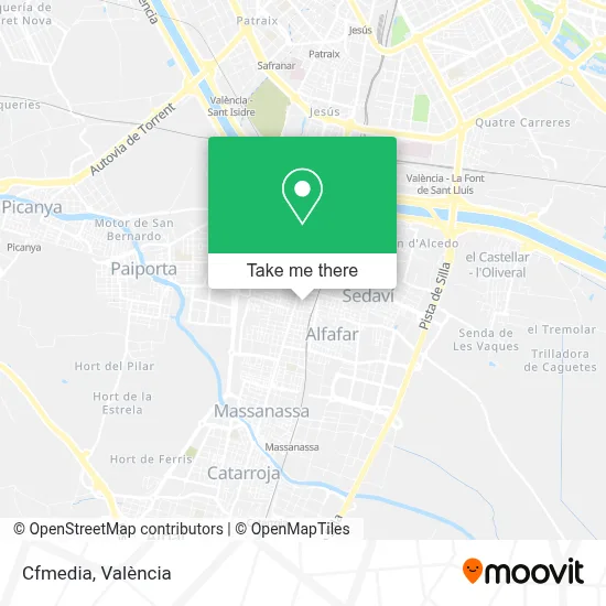 Cfmedia map