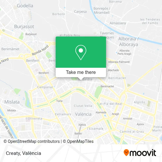 Creaty map