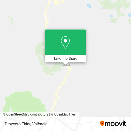 Proyecto Ekiar map