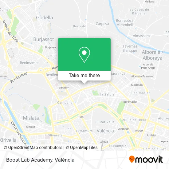 Boost Lab Academy map