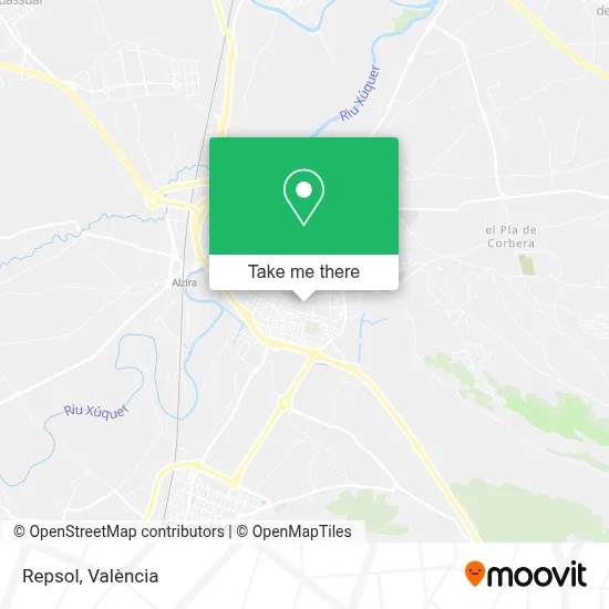 Repsol map