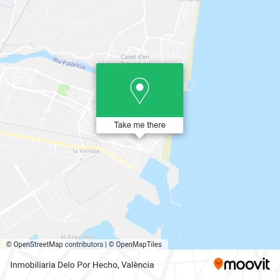 Inmobiliaria Delo Por Hecho map