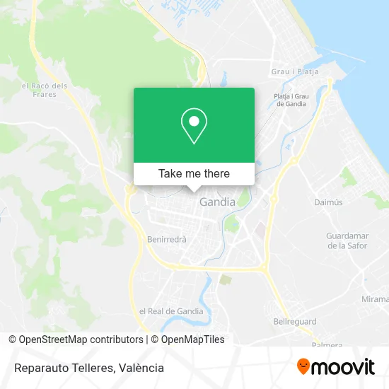 Reparauto Telleres map