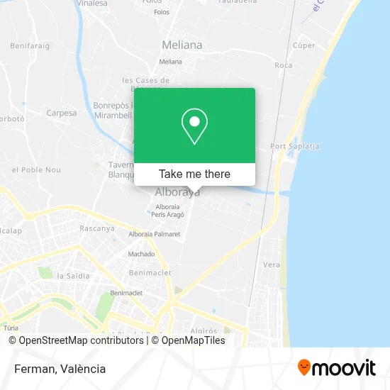 Ferman map