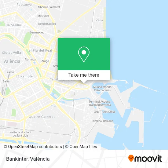 Bankinter map