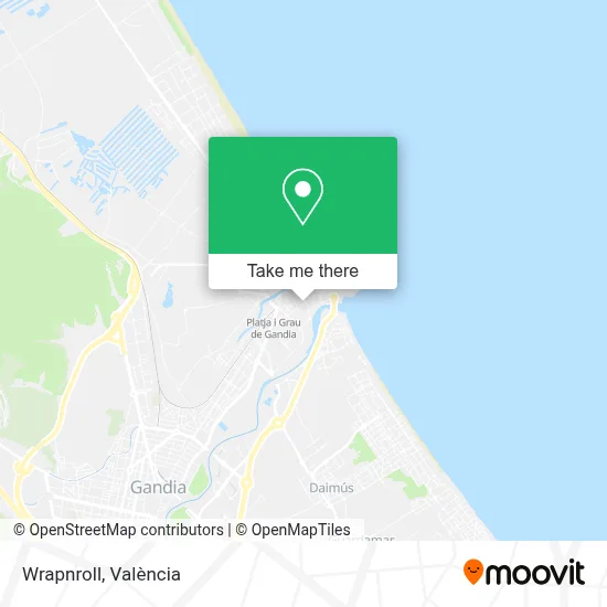 Wrapnroll map