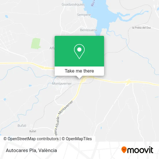 Autocares Pla map
