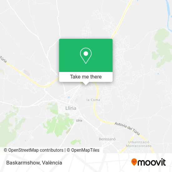 Baskarmshow map