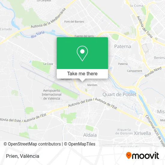 Prien map