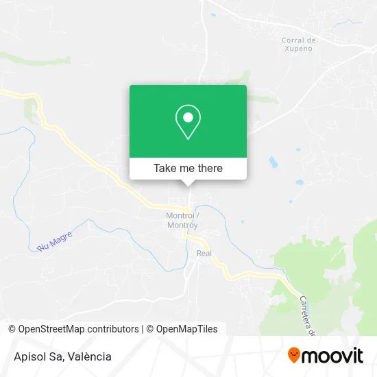 Apisol Sa map
