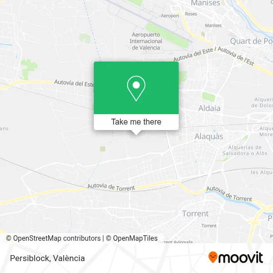 Persiblock map