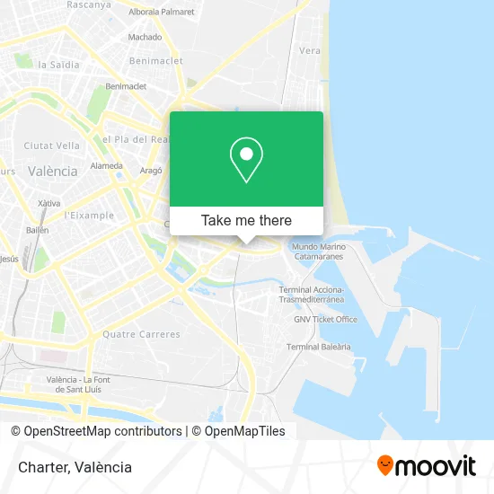 Charter map