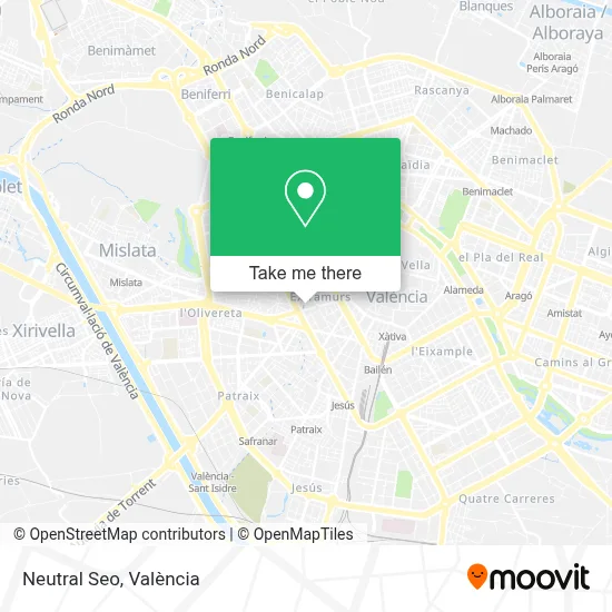 Neutral Seo map