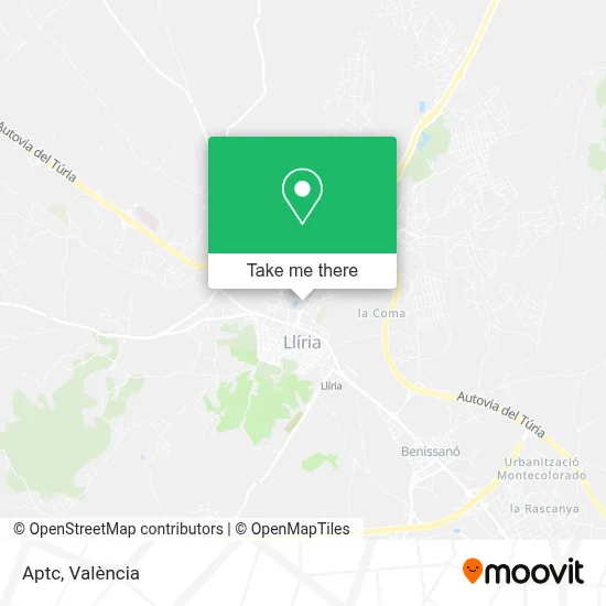 Aptc map