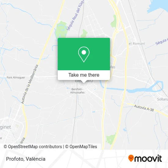 Profoto map