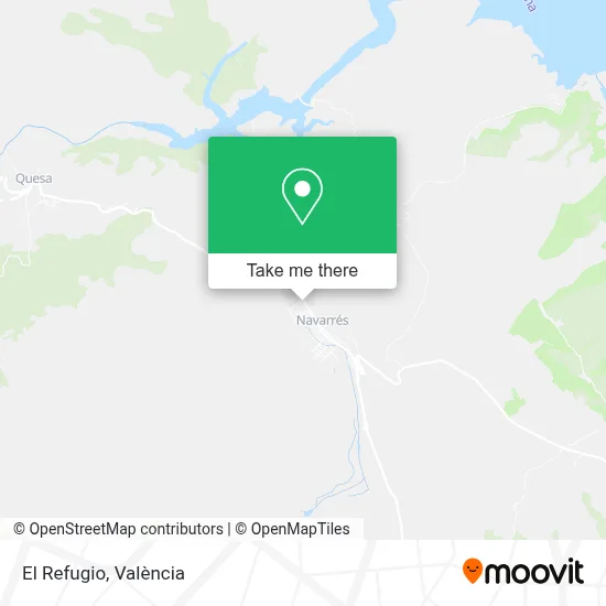 El Refugio map