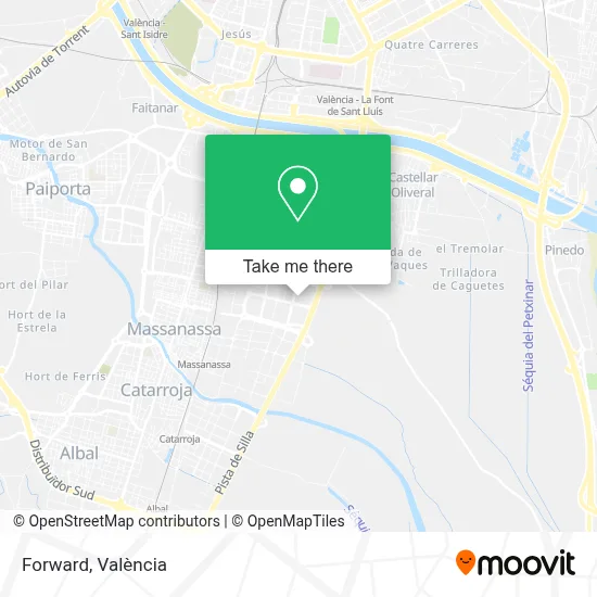 Forward map