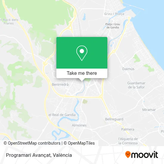 Programari Avançat map