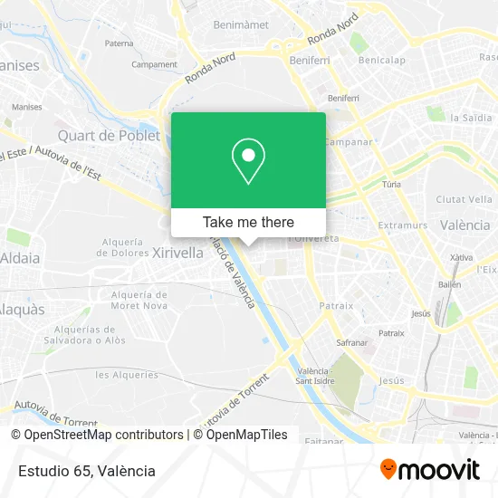 Estudio 65 map