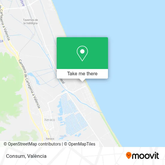 Consum map