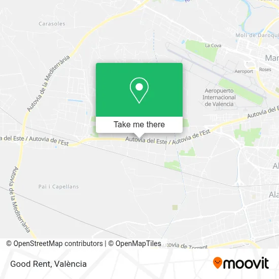 Good Rent map