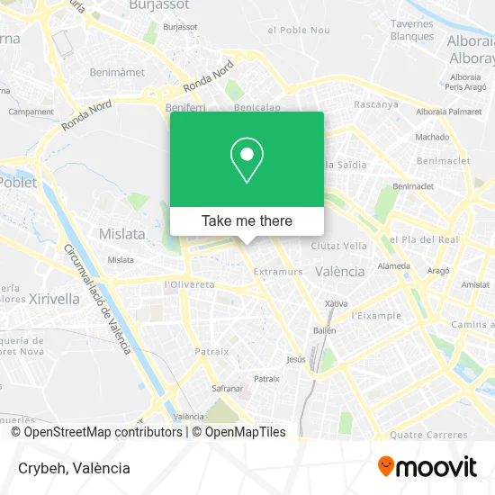 Crybeh map