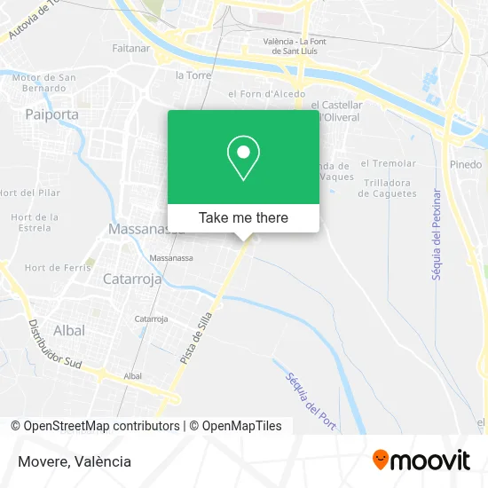 Movere map