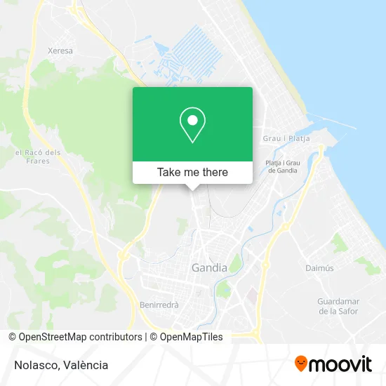 Nolasco map