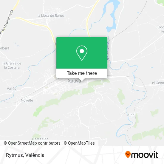 Rytmus map