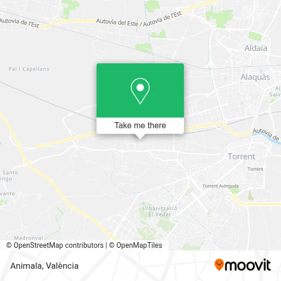 Animala map