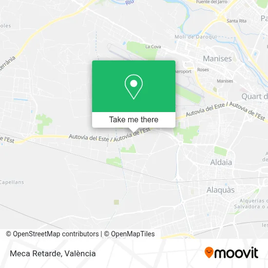 Meca Retarde map