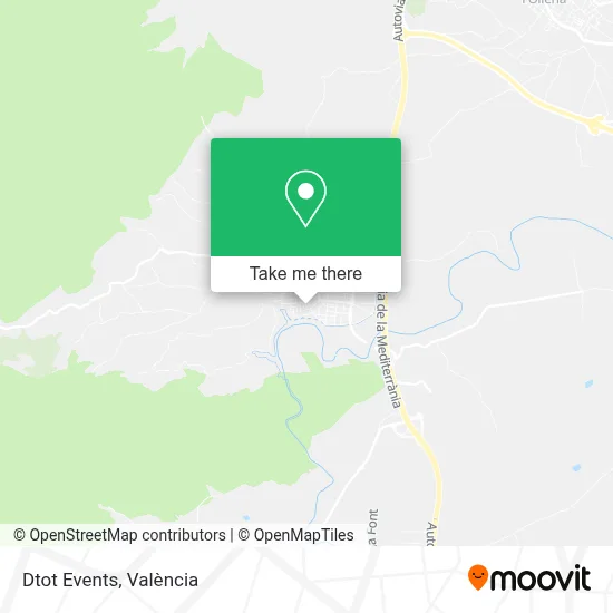 Dtot Events map