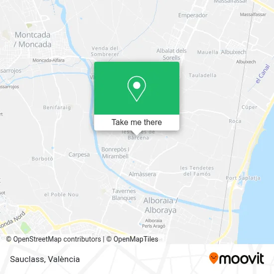 Sauclass map